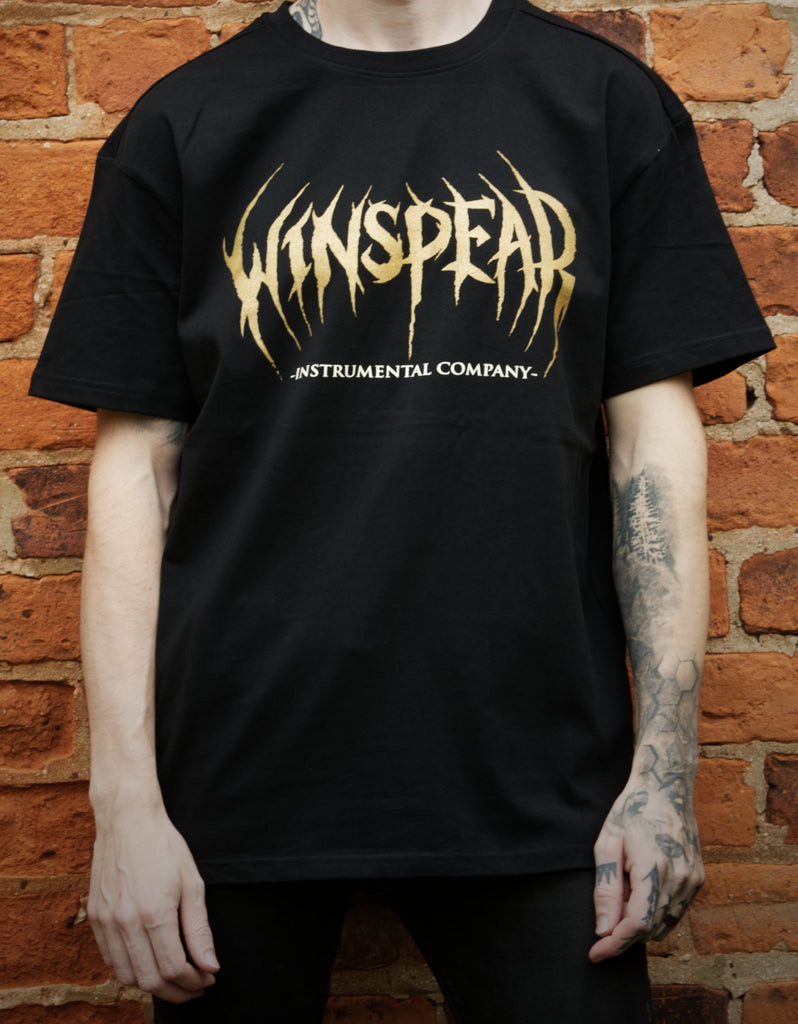 10th Anniversary Heavy Oversized Tee Black