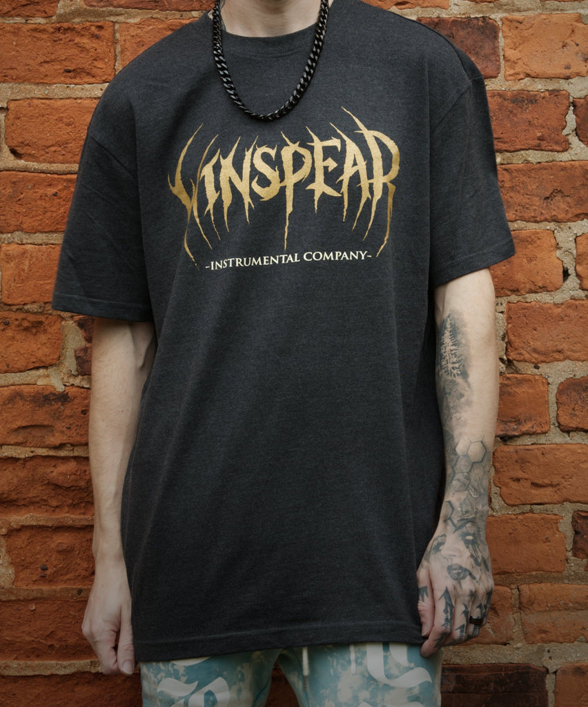 10th Anniversary Heavy Oversized Tee Charcoal