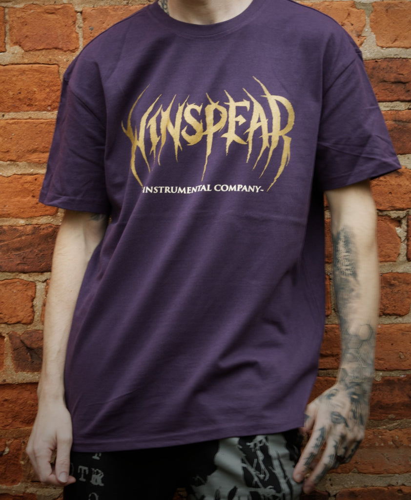 10th Anniversary Heavy Oversized Tee Purple