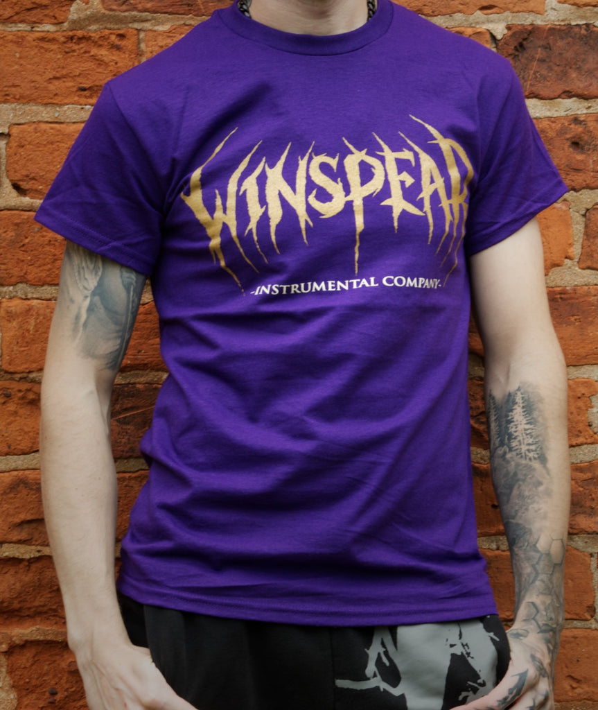 10th Anniversary Purple Tee