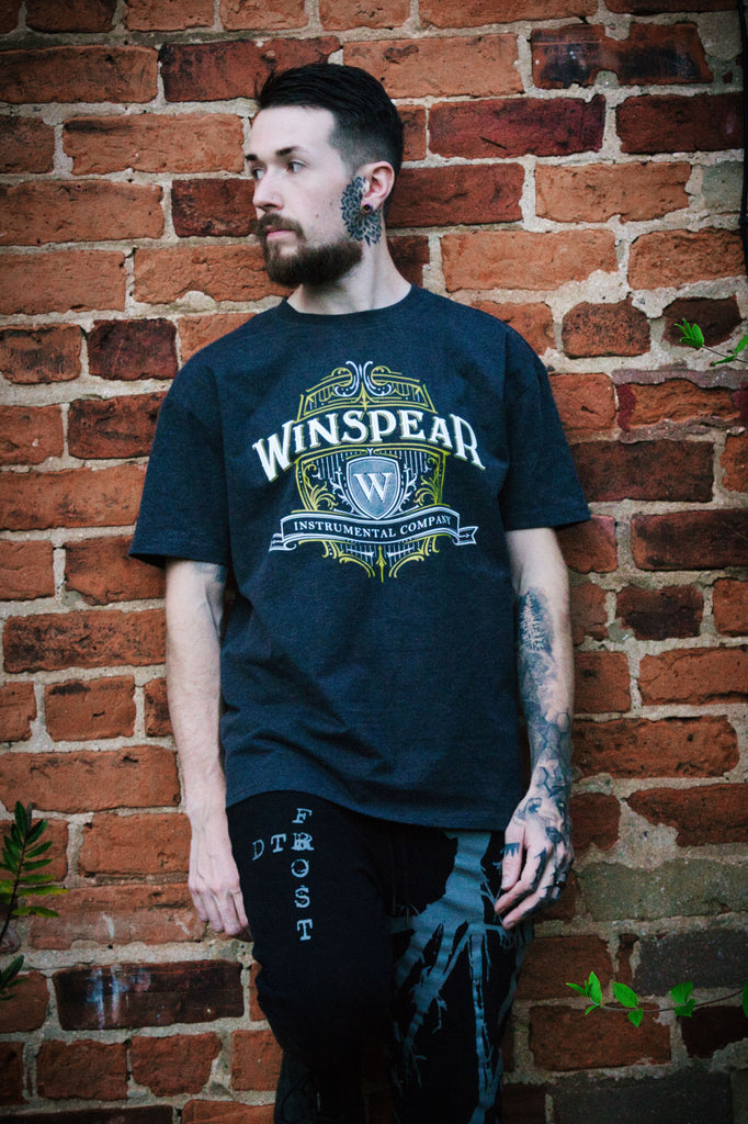 Winspear Heavy Oversized Crest Tee