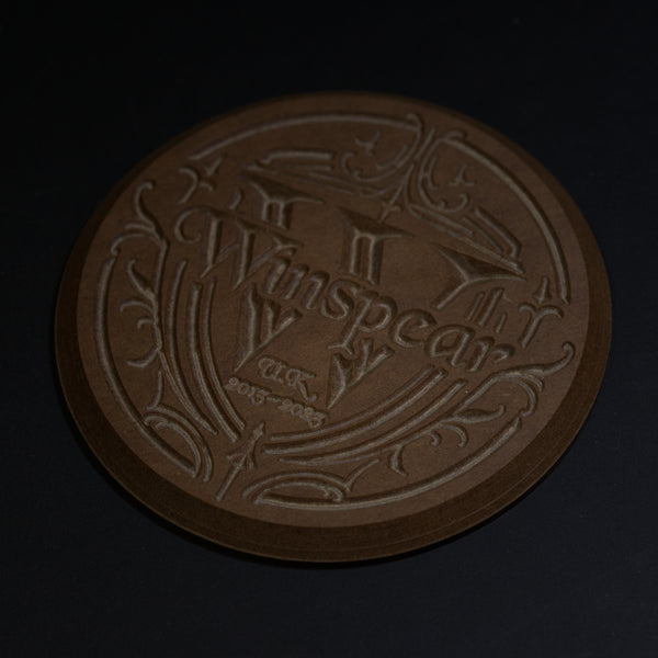 Winspear Crest Coaster